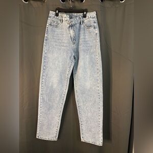 Classic Light Wash Denim Jeans Y2K, NWOT